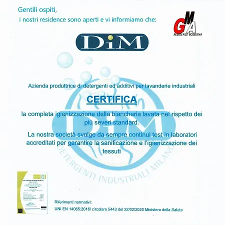 Apartamento Residenza Porta Maggiore Bolonia